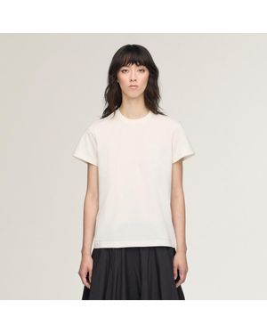 adidas Y-3 Regular Short Sleeve T-Shirt - Natural
