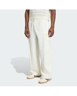 adidas France Rugby 120 Years Crunch Cargo Pant - White