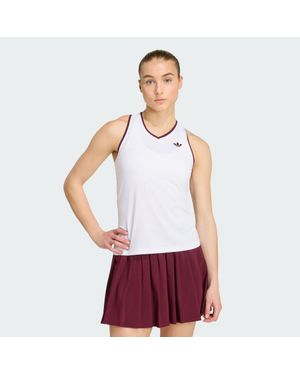 adidas Tennis Classics Tank Top - Red