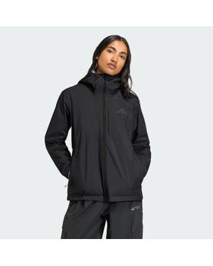 adidas Terrex Multi 2.5 Layer Climaproof Rain Jacket - Black