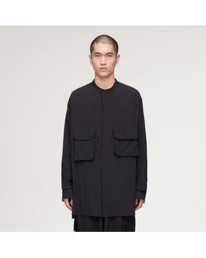 adidas Y-3 Ut Overshirt - Black