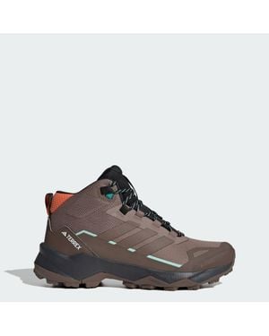 adidas Terrex Skychaser Ax5 Mid Gore-Tex Hiking Shoes - Grey