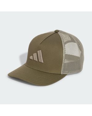 adidas Snapback Trucker Cap - Green