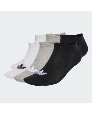 adidas Liner Socks 6 Pairs - Black