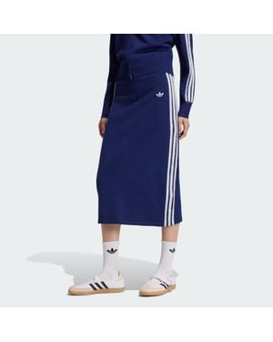 adidas Knitted Skirt - Blue