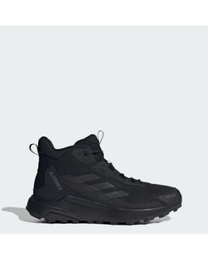 adidas Terrex Anylander Mid Rain.Rdy Hiking Shoes - Black