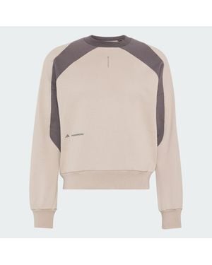 adidas Sudadera De Cuello Redondo Running X Hermanos Koumori - Neutro
