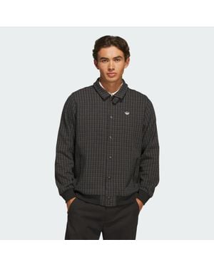 adidas Originals Houndstooth Jacket - Black