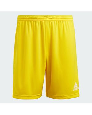 adidas Entrada 22 Shorts - Yellow