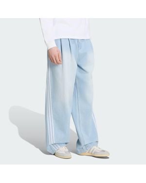 adidas Adilenium Season 5 Denim Jeans - Blue