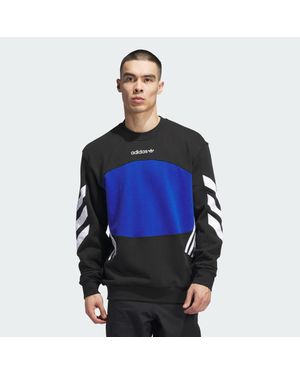 adidas Premiere Crewneck Sweatshirt - Blue
