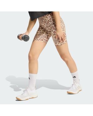 adidas X Farm Rio Bike Shorts - White