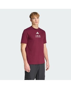 adidas Essentials T-Shirt Ineos Grenadiers - Red