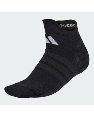 adidas Tennis Low Cut Socks Cushioned 1 Pair Pack - Black