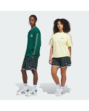 adidas Cherry Track Short - Green