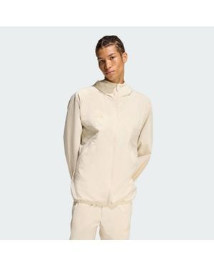 adidas Chaqueta Deportiva Con Capucha House Of Tiro - Neutro