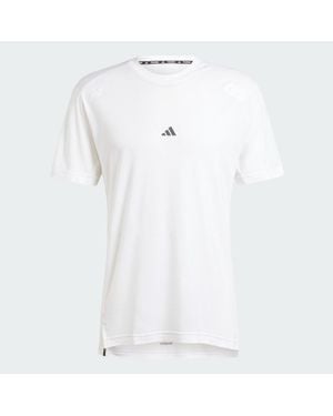 adidas Yoga Premium Training Tee - White