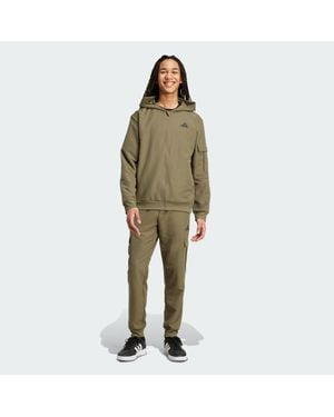 adidas Cargo Tracksuit - Green