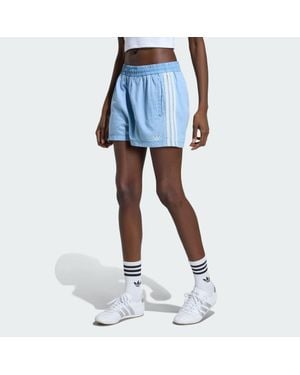 adidas Originals Summer Glow Denim Jorts - Blue