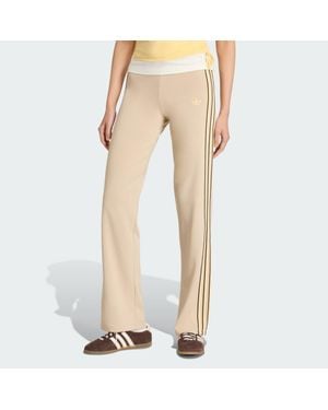 adidas Slouchy Straight Leg Joggers - Natural