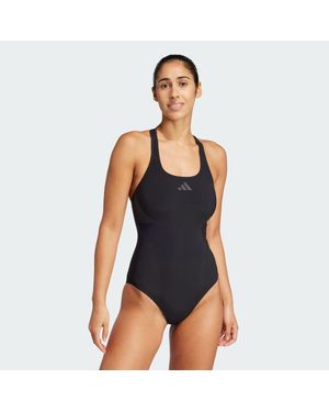 adidas Lanelux Y-Back Swimsuit - Black