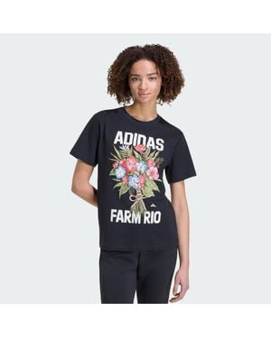 adidas X Farm Rio Graphic T-Shirt - Blue