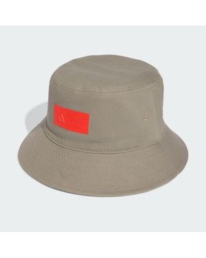 adidas Audi Revolut F1 Team Elevated Bucket Hat - Grey