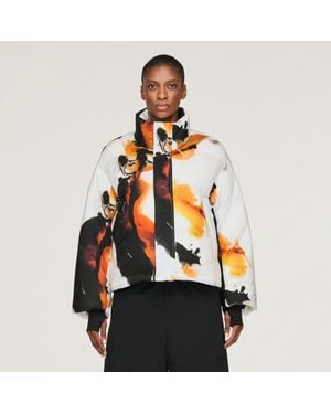 adidas Y-3 Aop Puffer Jacket - Black