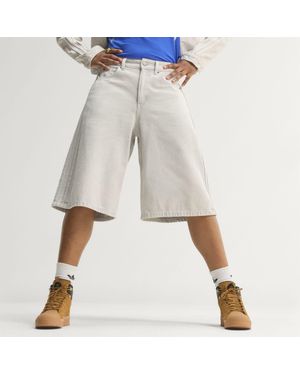adidas Jort Vaquero De Tiro Medio - Gris
