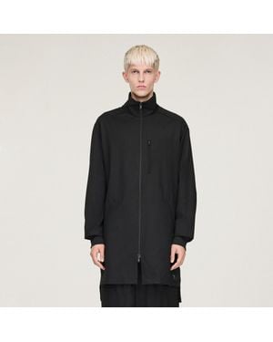 adidas Y-3 Refined Wool Track Top 3-Stripes - Black