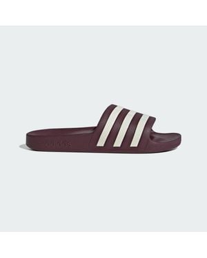 adidas Adilette Aqua Slides - Purple