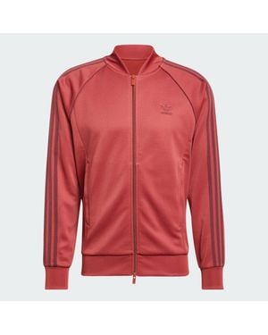 adidas Adicolor Classics Sst Track Jacket - Red