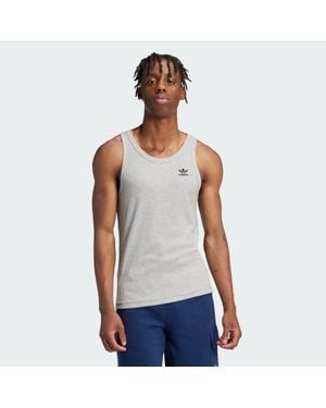 Adidas men's heathered tank top online