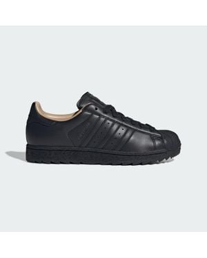 adidas Superstar Ii Ripple Schuh - Schwarz