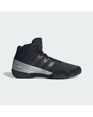 adidas Speedex Wrestling Boots - Blue