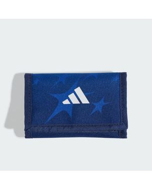 adidas Cartera Estampada Tiro - Azul