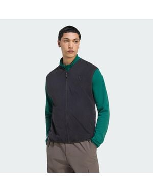 adidas Terrex Multi Climawarm Fleece Vest - Green