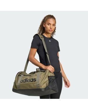 adidas Linear Duffel Medium - Green