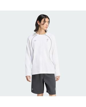 adidas Lfc Teamgeist 26 Longsleeve Tee - White