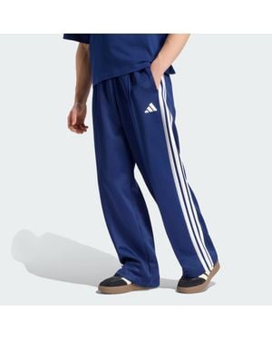 adidas Stadium Loose Open Hem Pant - Blue