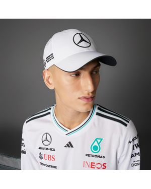adidas Gorra Mercedes - Metálico