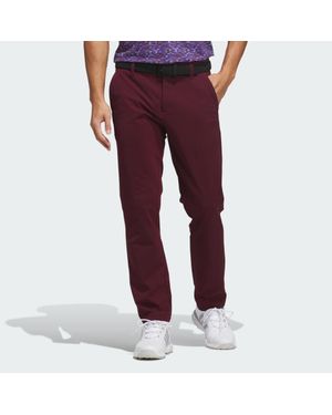 adidas Ultimate365+ Twistknit Climawarm Regular Straight Fit Pant - Red