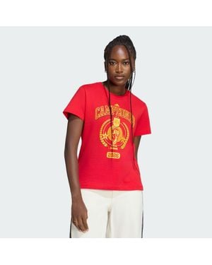 adidas Spain Home Wc26 Winner T-Shirt - Red