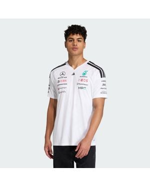 adidas Mercedes - White
