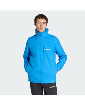 adidas Chubasquero Multi Essentials 2L - Azul