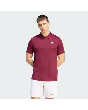 adidas Club Tennis Polo Shirt - Red