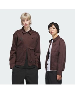adidas Skateboarding X Mark Gonzales Jacket - Brown