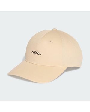 adidas Gorra De Béisbol Bordada Linear - Neutro