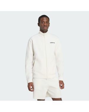 adidas Munich 93 Knit Tracktop - White