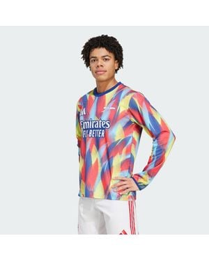 adidas Arsenal 25/26 Pre-Match Warm Top - Red